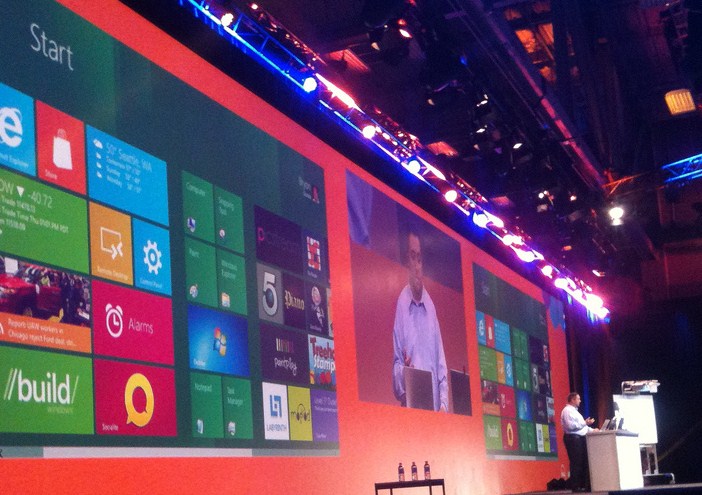As the Windows 8 Release Preview looms, a fresh build of the operating system leaks