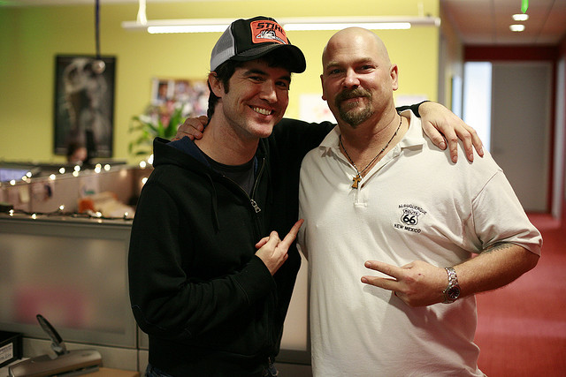 Full circle: MySpace co-founder Tom Anderson becomes advisor for Facebook casino app