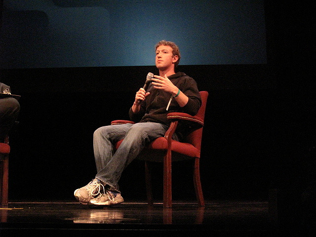 Andy Samberg impersonates Mark Zuckerberg, Mark Wahlberg, Nicolas Cage at Harvard