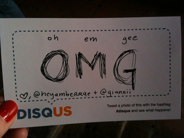 Disqus adds new features to upcoming release, including share a comment thread