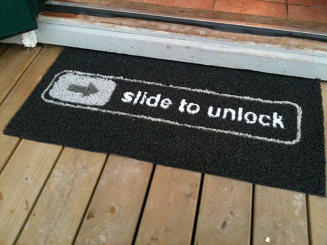 This app turns “slide to unlock” into an addictive game for Apple fans