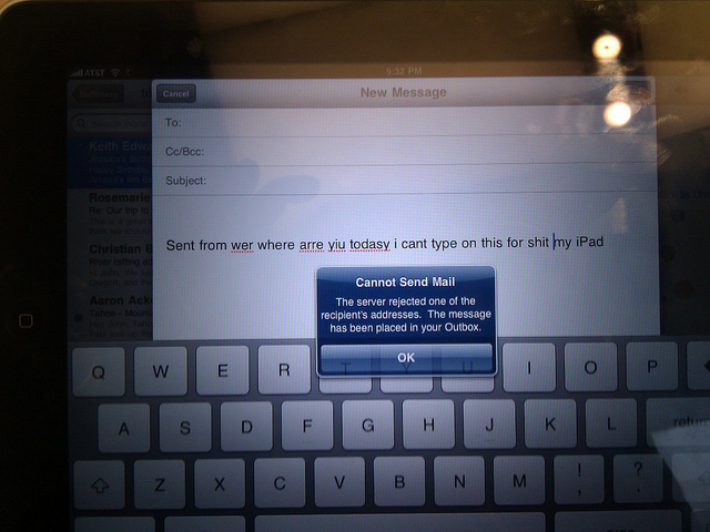 SlideWriter might be the app that makes text editing easy on the iPad