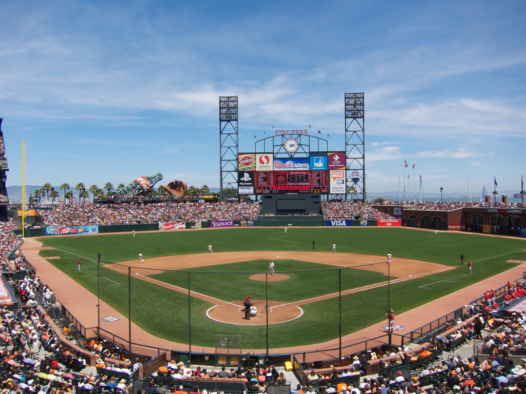 Exec is invading AT&T Park to bring you hot dogs and beer during Giants games