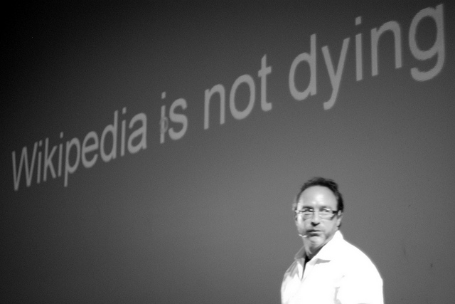 Wikipedia: If you see banner ads on our site, then you might have a virus