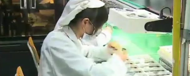 Watch this rare video from inside the Foxconn facility where 70% of iPhones are made