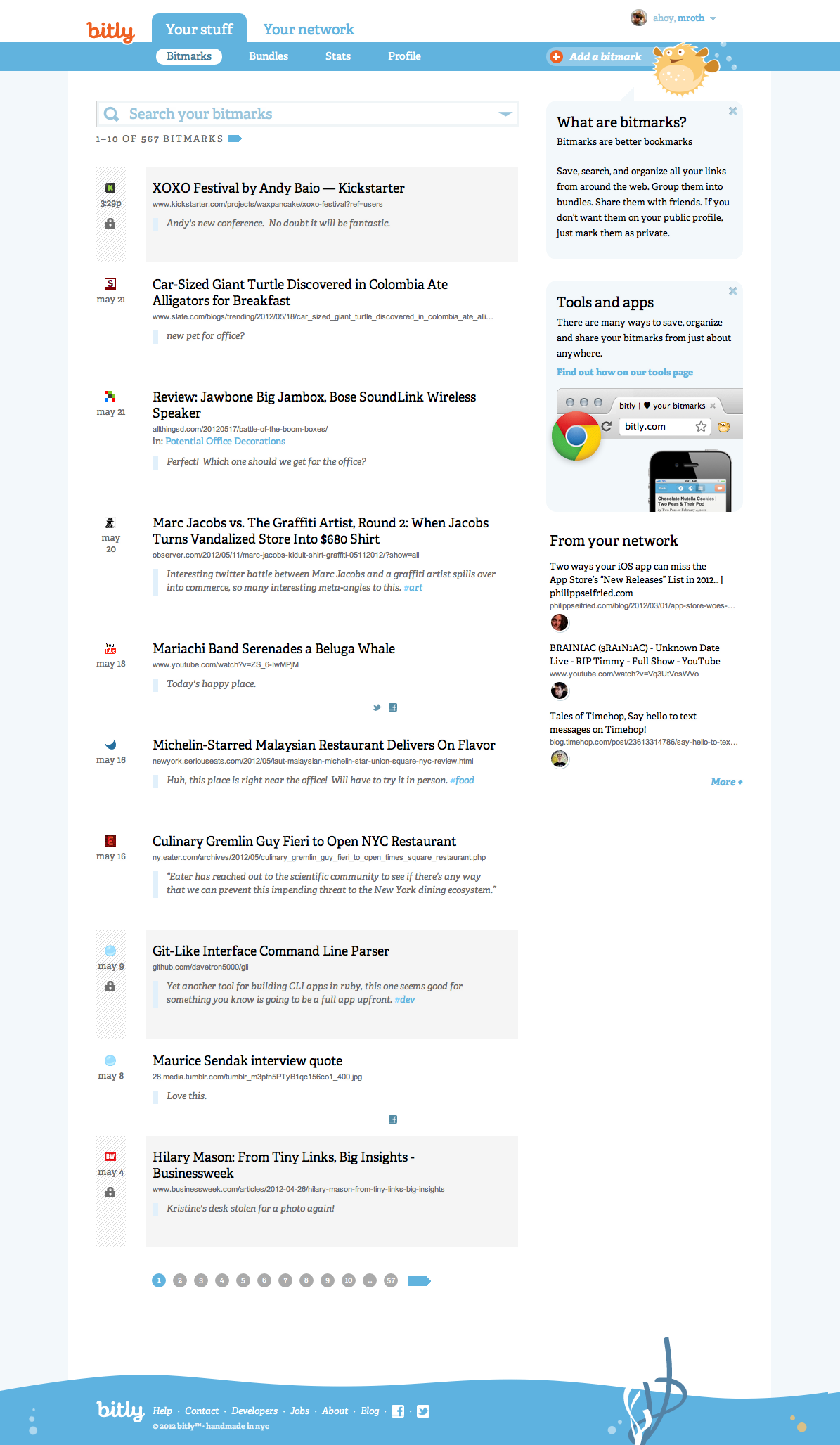Bitly Launches New Features, Redesign & iPhone App