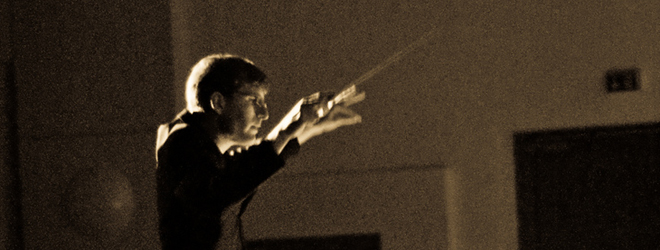 Learn to play a virtual musical instrument by waving your Sound Wand around