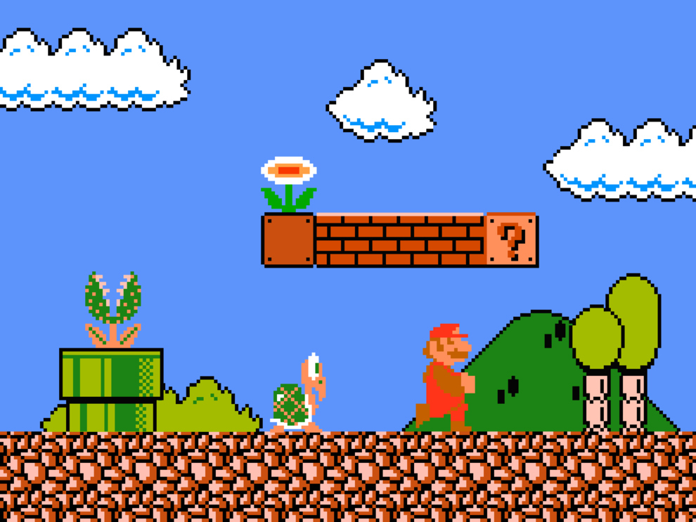 The social networking video game: Save the princess! Friend everyone!