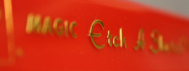 Old tech on new: Kickstarter project Etcher brings Etch A Sketch to the iPad