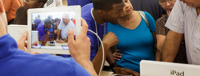 UK Regulator takes a long hard look at Apple over its 4G advertising claims for the new iPad