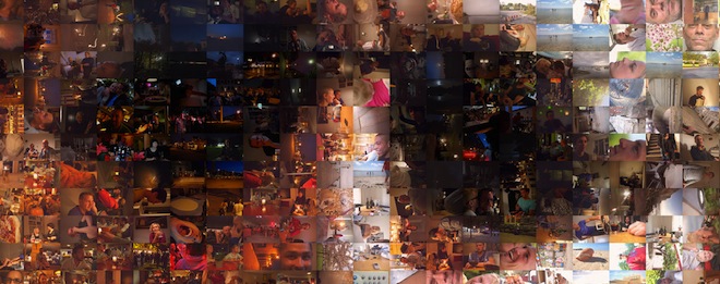 Revolution Mosaic launches to create a crowdsourced image for our mobile generation