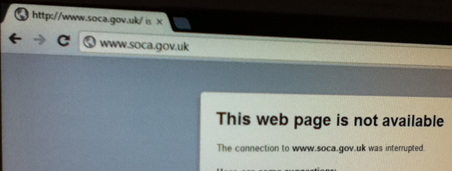 UK’s SOCA sees second DDoS attack in less than a year