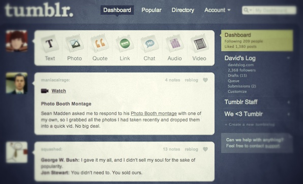 Tumblr’s editorial hires lead to “Storyboard,” a hub to feature creative users