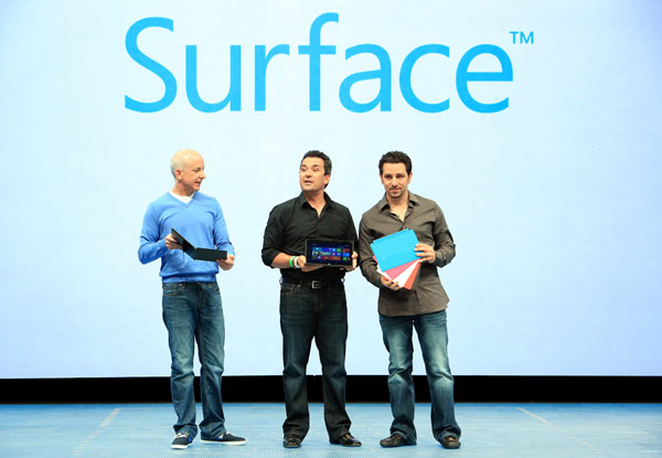 Microsoft announces new 10.6″ Microsoft Surface tablets, running Windows 8 in RT and ‘Pro’ ...