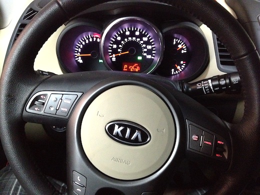 I got to drive a Kia Soul for a week, and it was geek-car heaven