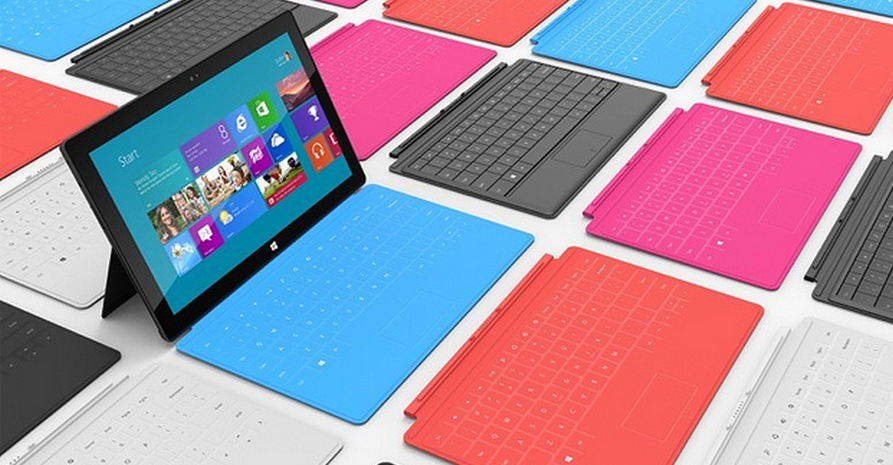 Microsoft: Tablets will outsell desktops in 2013