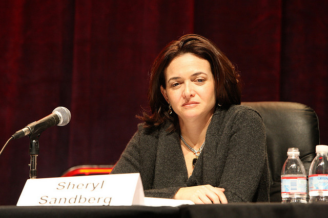 Facebook COO Sheryl Sandberg joins Board of Directors as its first female member