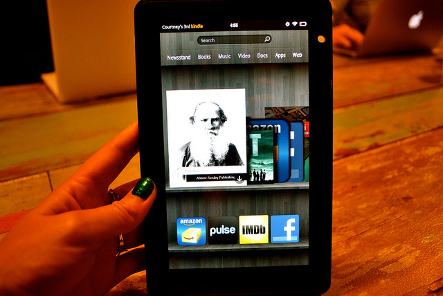 Amazon’s Appstore expansion signals one thing: the Kindle Fire is set to hit Europe