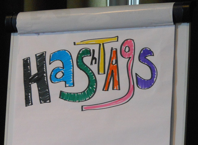 TagsInAction is the perfect way to track a hashtag all over the web