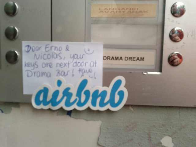 Airbnb has booked 10M guest nights, with 5.6M of them booked outside of the United States