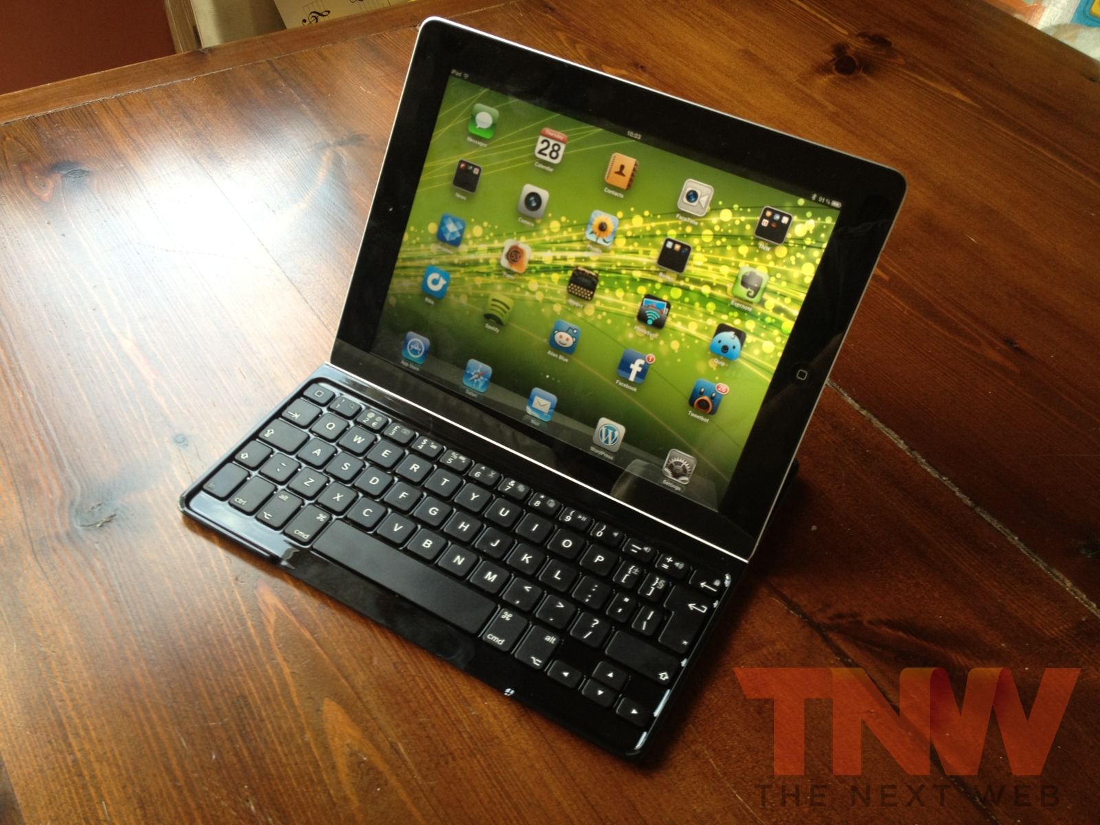TNW Review: Logitech Ultrathin Keyboard Cover for iPad