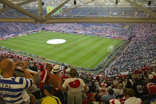 Berlin startup Crowdpark bets on Euro 2012 with the launch of 90Live game