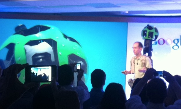 Google announces Trekker, a project using backpack units to record off-road ‘Street View’ ...