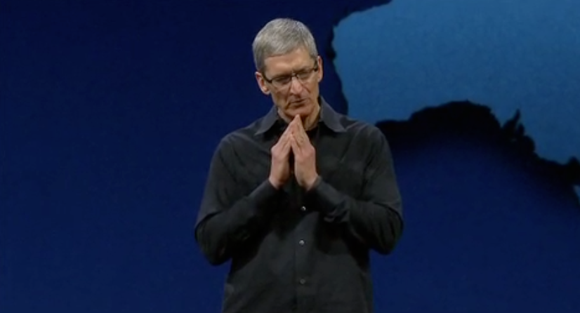 Tim Cook’s pitch: apps can change the world
