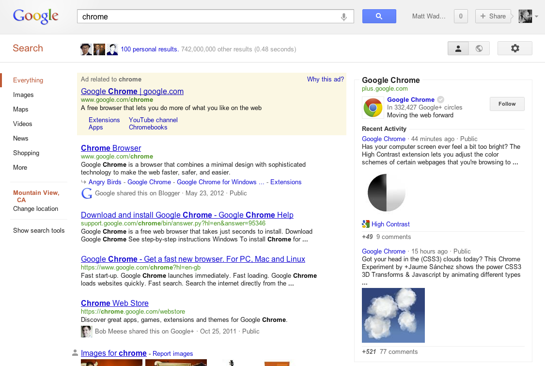 Google Makes It Easier to Link Your Website to Your Google+ Page