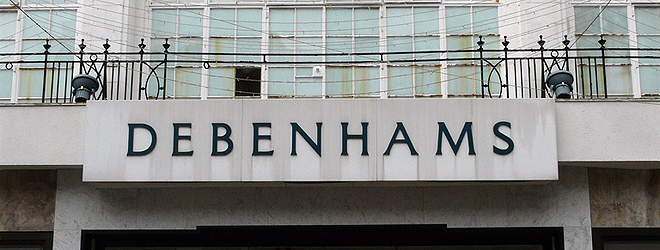 Debenhams is the latest UK high street retailer to roll out free O2 WiFi