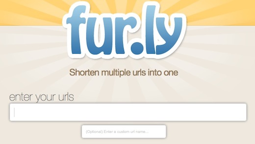 Fur.ly URL shortener