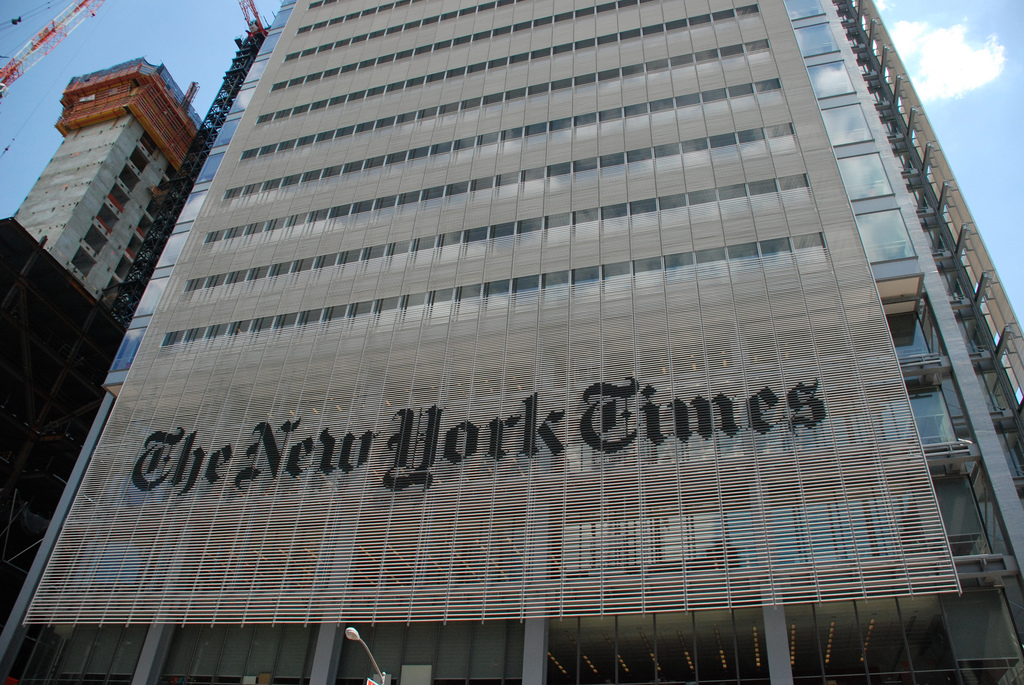 Wow. New York Times subscribers will soon be able to read the entire paper on Flipboard