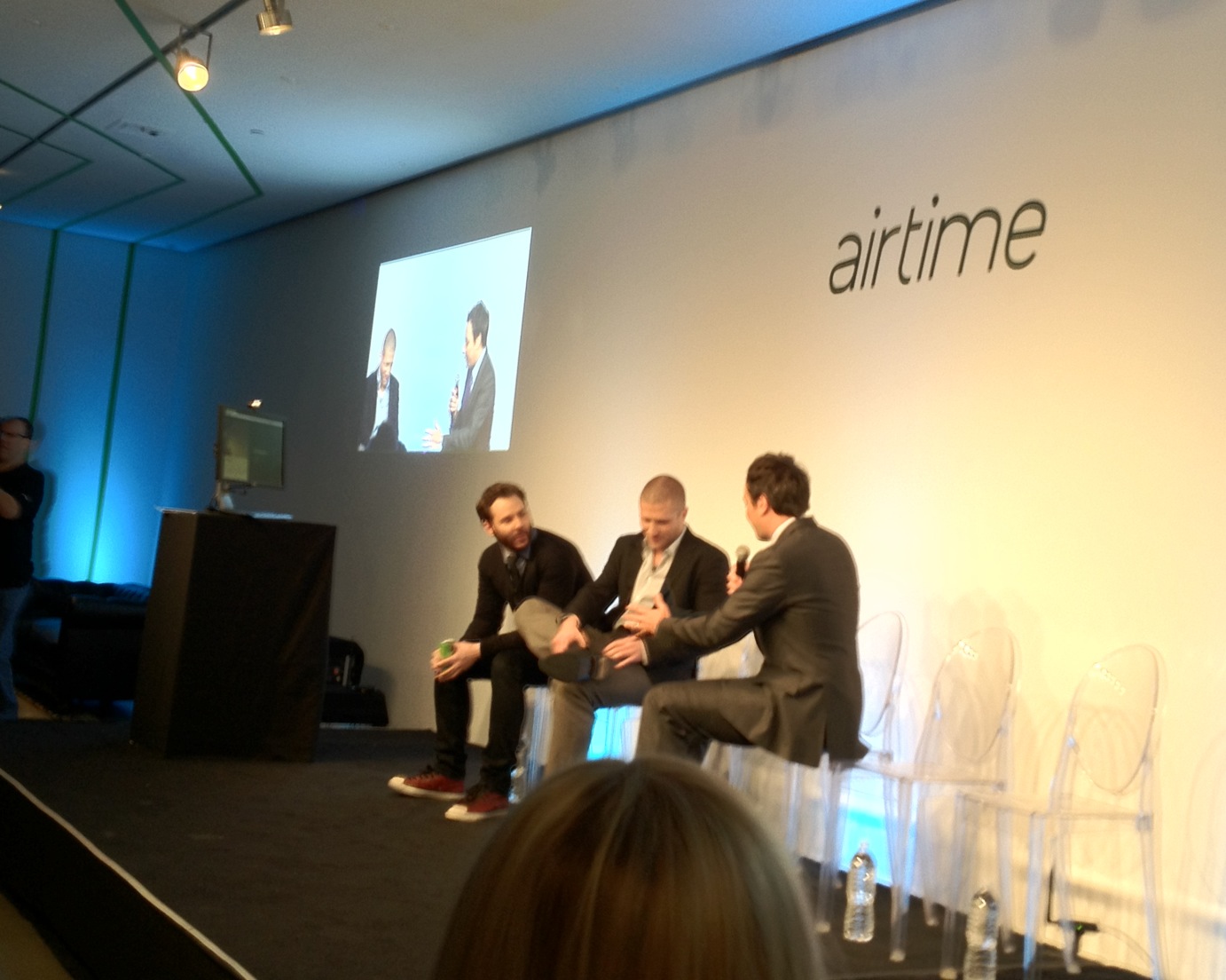 Sean Parker's Airtime Officially Launches