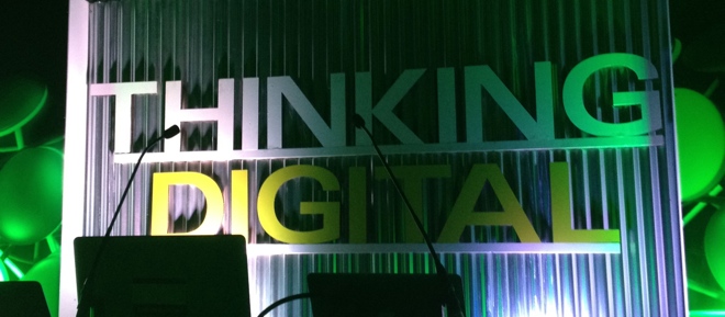 Thinking Digital: The UK’s answer to TED
