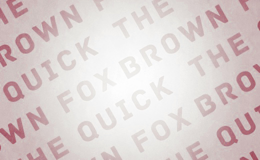 11 Beautiful examples of typography in the real-world