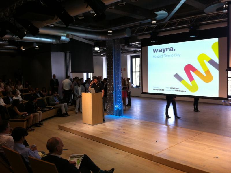 Wayra Academy’s startups deliver at Telefónica’s accelerator’s first Demo Day in Madrid ...
