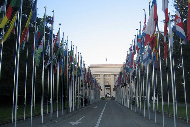 The UN calls for individuals to have the same rights online as off