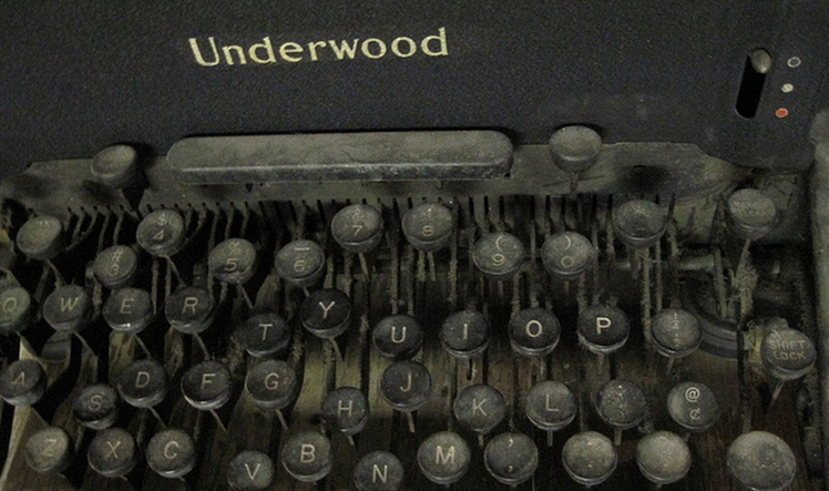 You’re going to want this USB Typewriter