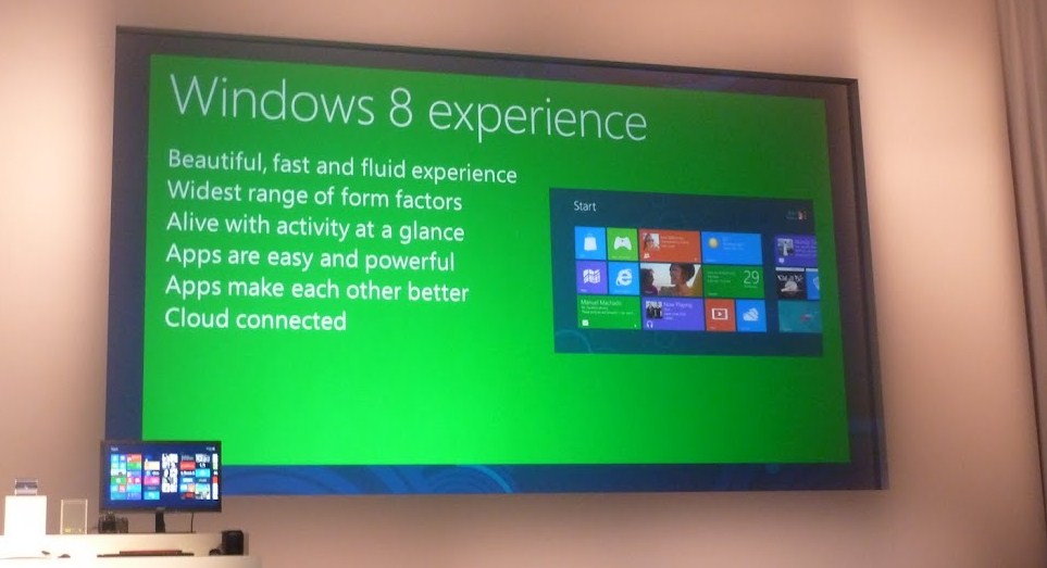 Microsoft confirms Windows 8 will go on sale from October 26