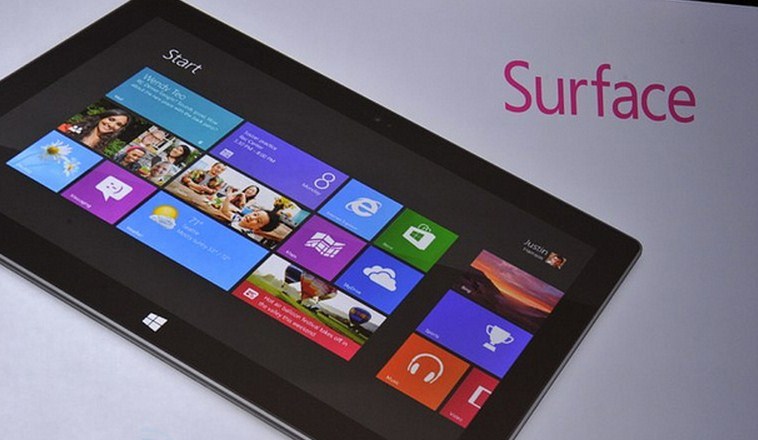 That $1,000 Surface price point? Turns out the store was just kidding