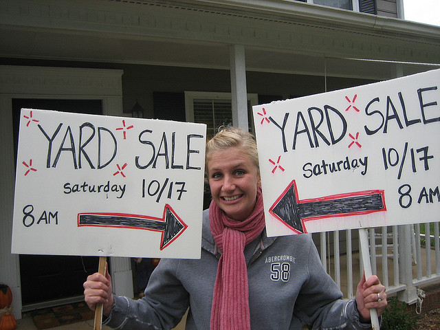Yardsale for iOS might be the quickest way to sell all of the stuff sitting around your house