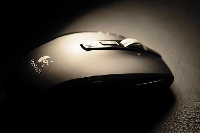 The guy who invented the mouse must be loaded, right? Wrong.