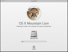 os x mountain lion usb installer