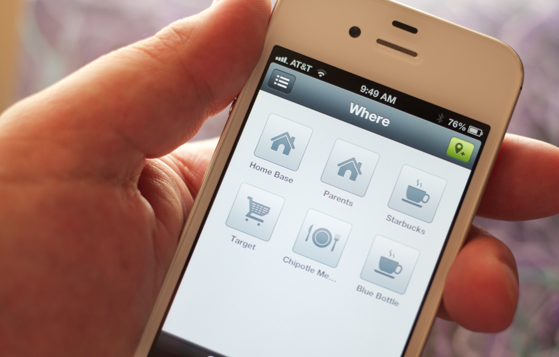 Location aware iPhone app Checkmark is what Reminders should have been