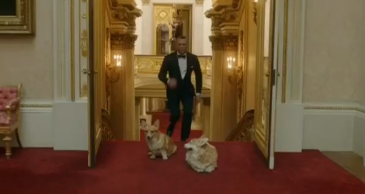 Watch: James Bond escorts The Queen to the 2012 Olympic Games