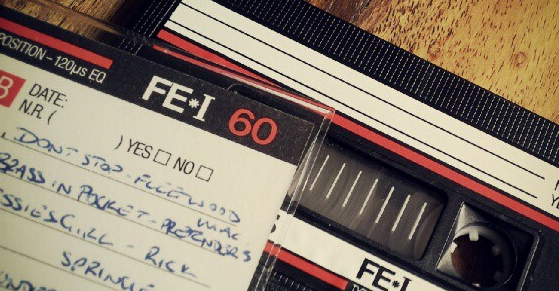 Mixtaping.FM does a good job of reimagining the mix-tape for the digital generation