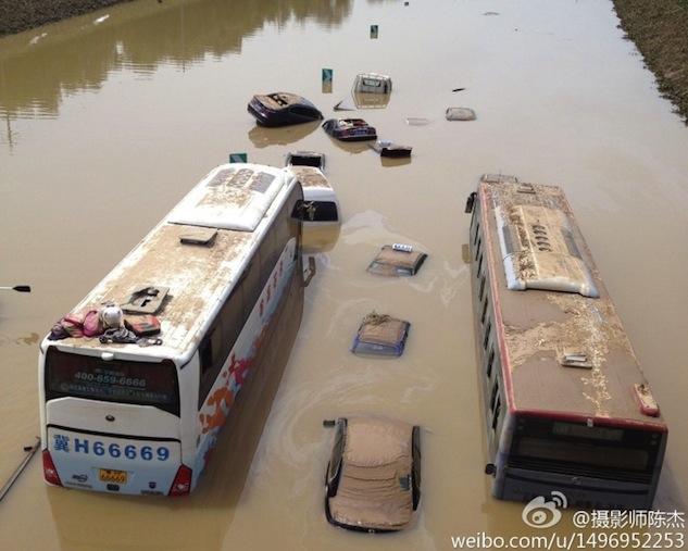 Sina Weibo, China’s Twitter, comes to rescue amid flooding in Beijing
