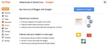 Blogger Gets Deeper Google+ Integration