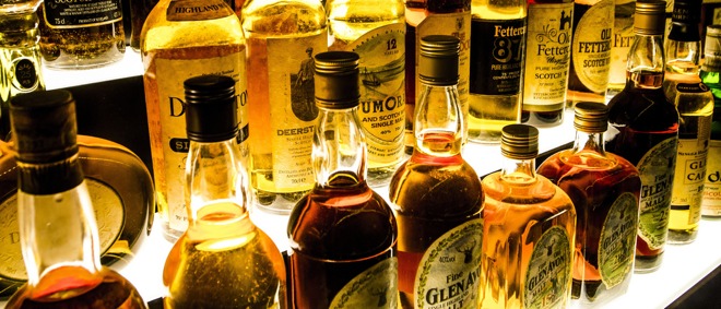 Business: Best handled over a glass of whiskey