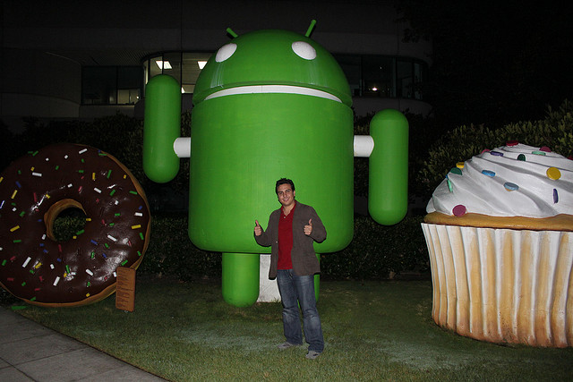 Google launches new revision to its Android Developers site to include Jelly Bean features